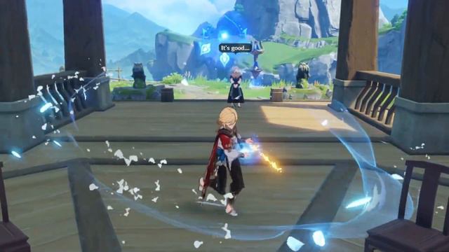 Kaveh with Nilou's abilities (Genshin Impact Model Swap) смотреть онлайн