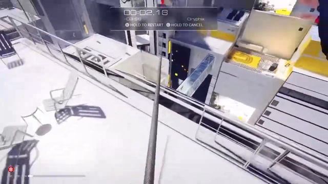 Hardcore Parkour (Mirrors Edge: Catalyst Highlights) смотреть онлайн