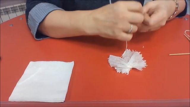 Рождественский Ангел // Мастер-класс от библиотеки «Левашовская» смотреть онлайн