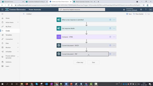 Convert Microsoft Forms to HTML, MS-Word and PDF using Power Automate(Muhimbi Subscription Required смотреть онлайн