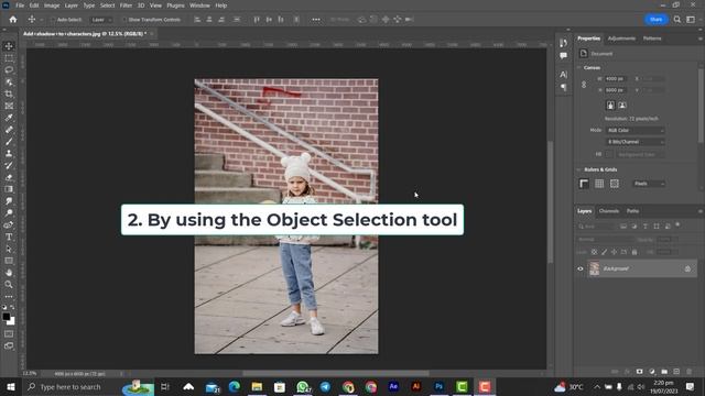 2 NEW Ways to remove background easily in Photoshop || PHOTOSHOP 2023 смотреть онлайн