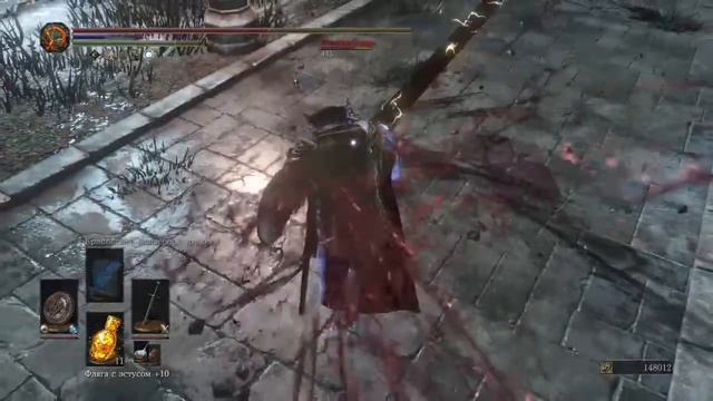 Dark souls 3| Понтифик PvP | одинокий хвост против вторженцев | SL 80 смотреть онлайн