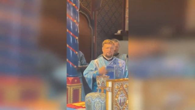 Cхиархимандрит Илий и руководитель проекта "Вятский Посад" Г. Н. Цурков прибыли в Красноярск. смотреть онлайн