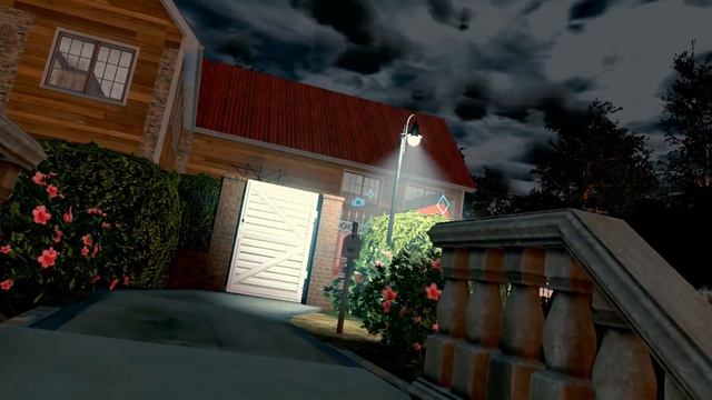 Телевизор и консоль - Thief Simulator VR смотреть онлайн