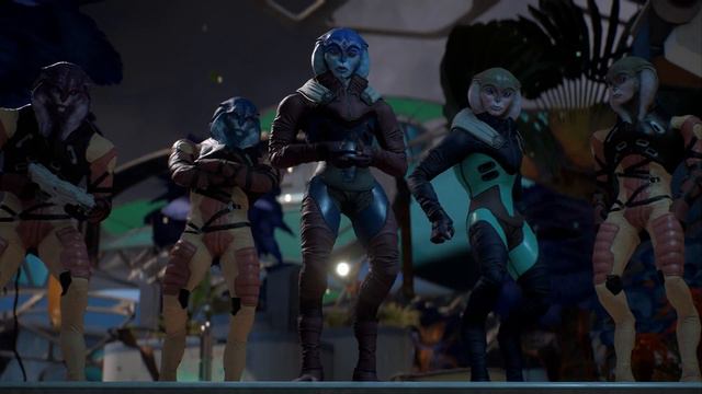 Mass Effect Andromeda Film (2/4) Eine hoffnungsvolle Spur смотреть онлайн