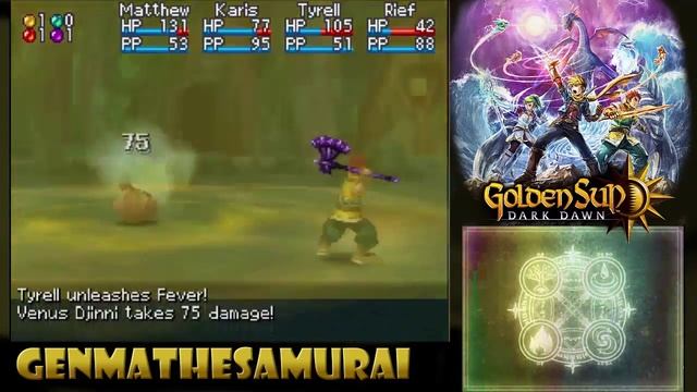 Golden Sun: Dark Dawn Part 7| Taking the Passage to Passaj! смотреть онлайн