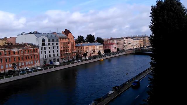 Питер, Фонтанка, сентябрь 2016 смотреть онлайн
