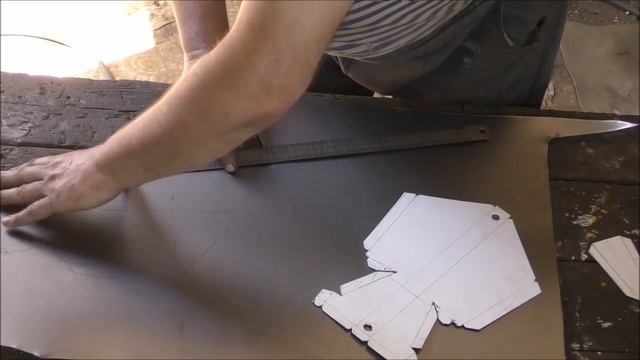 ВАЗ 2105, быстрый ремонт ржавых полов.