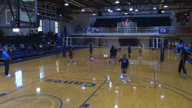 NJCAA Volleyball: Patrick & Henry CC at Louisburg College смотреть онлайн