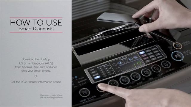 LG Smartwasher Smart Diagnosis(TM) -- Top loader смотреть онлайн