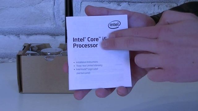 Intel Core I5-4570 Haswell CPU Unboxing