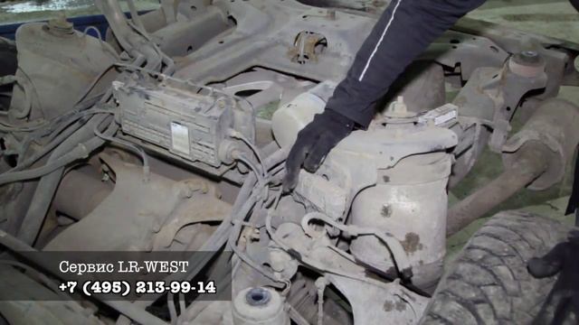 Устройство пневмосистемы ДИСКАВЕРИ 3 смотреть онлайн