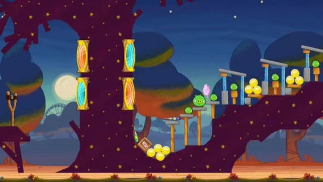 Angry Birds Seasons - Abra-Ca-Bacon Ambience смотреть онлайн