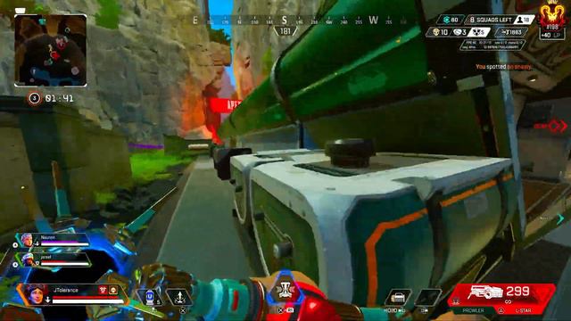 Unlocking Horizon Heirloom & 20 Kills (Apex Legends) смотреть онлайн