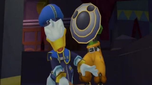 Kingdom Hearts Character Files: Traverse Town Story {A Night of Fate} смотреть онлайн