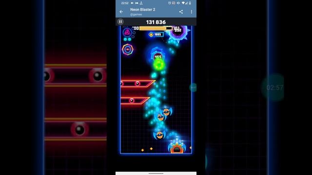 Neon Blaster 2 level 100 Boss Kill смотреть онлайн