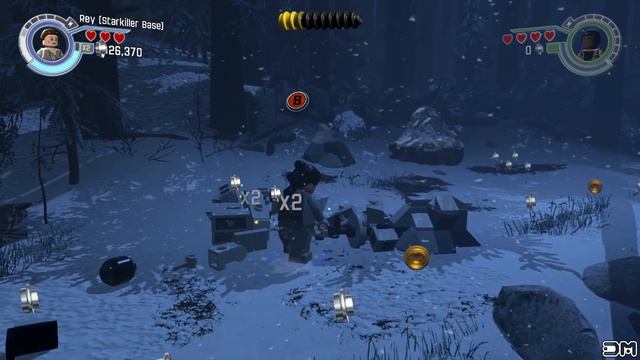 LEGO Star Wars The Force Awakens Part 11 Walkthrough Kylo Ren Final Boss Fight - The Finale смотреть онлайн