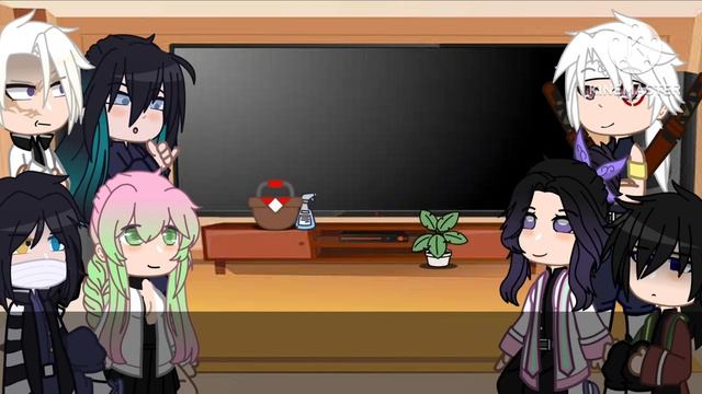 Hashira react to Tomioka Giyuu | Part 1 | Demon slayer - Gacha club | GCRV смотреть онлайн