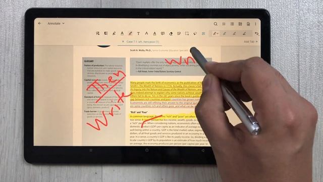 Realme Pad - PDF Annotation Limitations - Android PDF App смотреть онлайн
