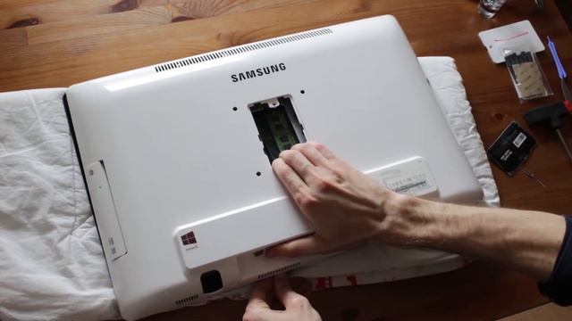 How to Disassemble Samsung DP500A2D All-in-One смотреть онлайн