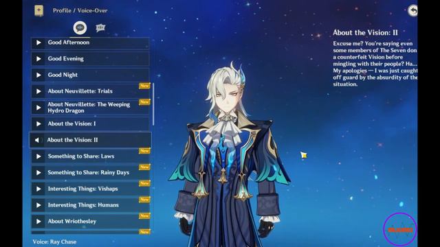 NEUVILETTE makes fun of Zhongli and Venti xD | GENSHIN IMPACT смотреть онлайн