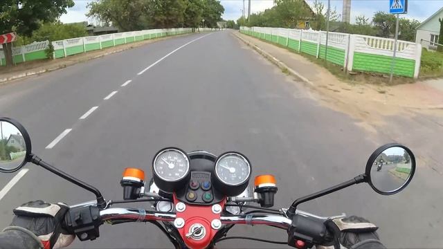 тянем ЯВА 634 из подвала.МАКСИМАЛЬНАЯ скорость ЯВА 638 смотреть онлайн