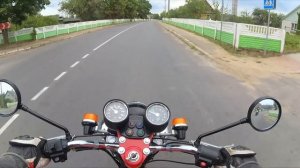 тянем ЯВА 634 из подвала.МАКСИМАЛЬНАЯ скорость ЯВА 638