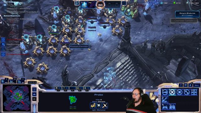 The Hardest Nightmare Mission... - Legacy of the Void: Nightmare Difficulty - 07 смотреть онлайн