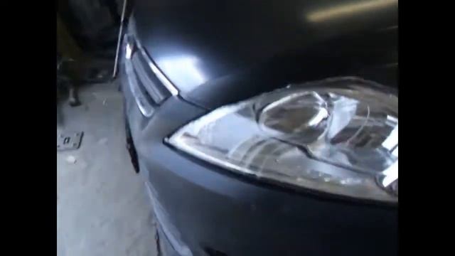 Замена переднего стакана Форд Мондео 4 смотреть онлайн