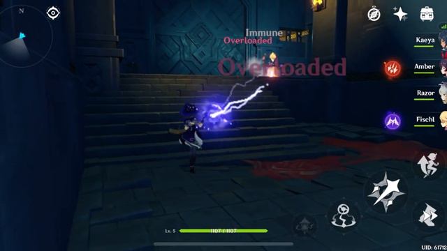 valentine plays genshin impact смотреть онлайн