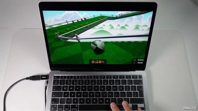 FIRST NATIVE Linux game with 3D GPU ACCELERATION on Apple Silicon Mac! Asahi Linux смотреть онлайн