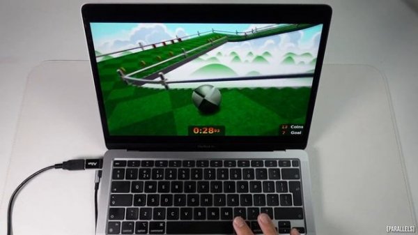 FIRST NATIVE Linux game with 3D GPU ACCELERATION on Apple Silicon Mac! Asahi Linux