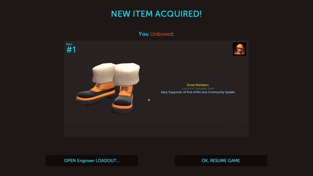 TF2: Uncrating 10 "End of the Line" Crate #87 смотреть онлайн