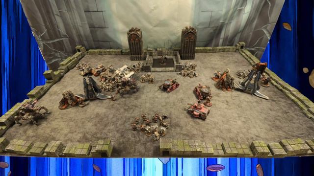Lunar Wolves vs Slaanesh Season 6 Battle 13 Warhammer 40k Stop motion Battles смотреть онлайн