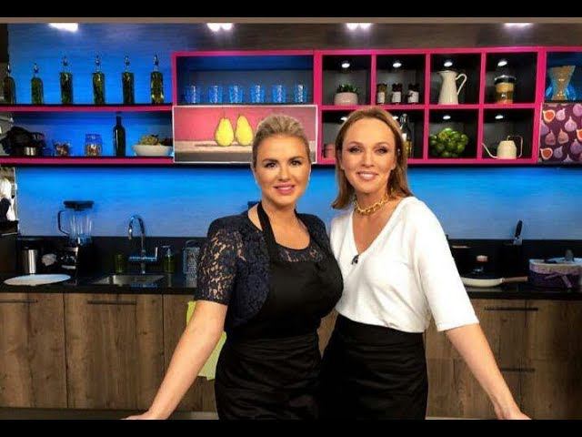 Альбина Джанабаева в программе "Разговор со вкусом" на RU.TV смотреть онлайн