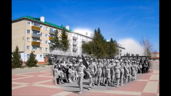 Алексеевка - "СКВОЗЬ ВРЕМЯ" или "Фото ретроспектива г.  Алексеевка"