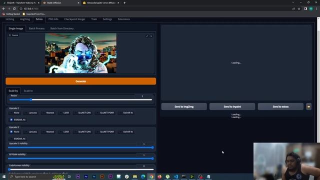 Stable Diffusion and Ebsynth Tutorial | Full workflow смотреть онлайн