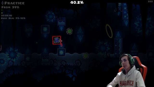 НОВЫЙ ТОП 1? Играю в Tidal Wave! | Geometry Dash смотреть онлайн