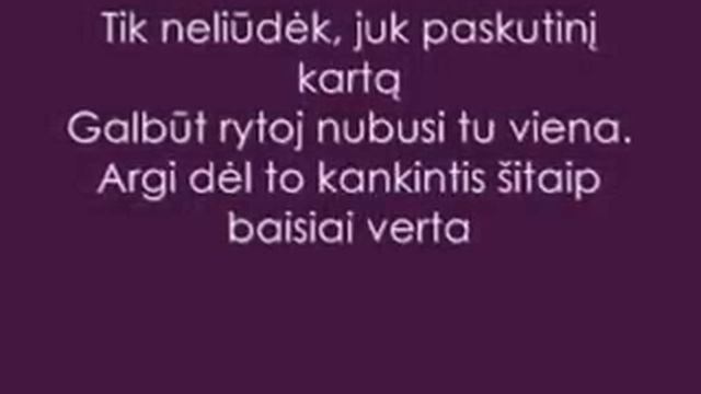 Ovidijus Vyšniauskas - Mažyte смотреть онлайн