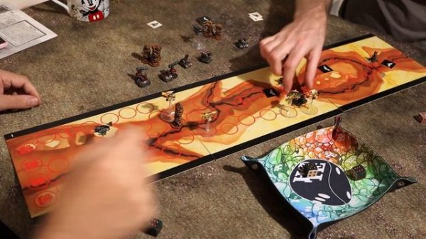 BOMMERS OVER DA SULPHUR RIVER (1998) - Let's Play old Games Workshop Board Games