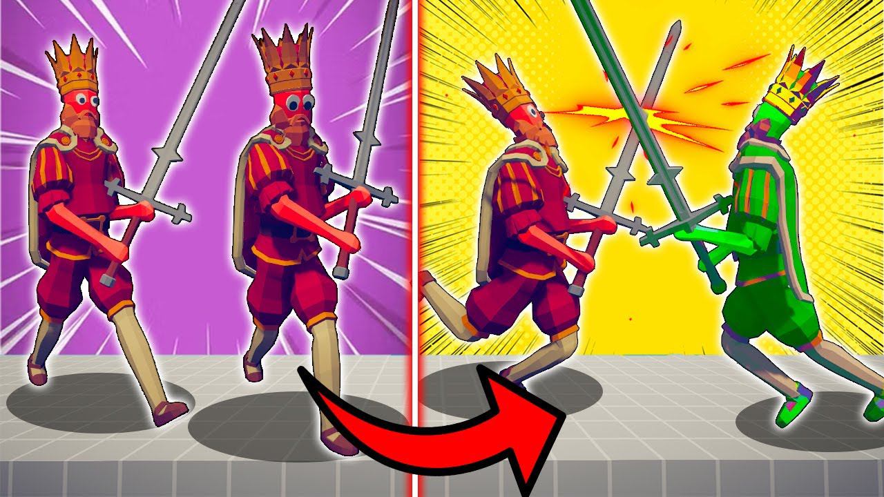 ZOMBIE WAR: Battle Your Clone & Come Out on Top | TABS - Totally Accurate Battle Simulator смотреть онлайн