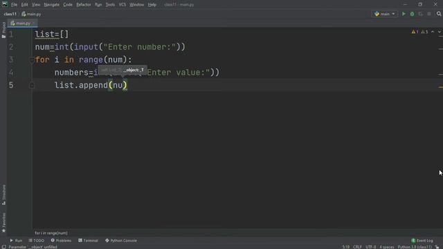 Python program: Find the largest/smallest number in a List/Tuple смотреть онлайн