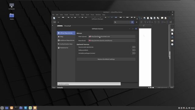 Installing Linux Mint and Install Cinnamon or Mate Desktop смотреть онлайн