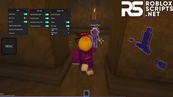 Roblox Murderers vs Sheriffs #1 Script Hack GUI Pastebin 2023: Kill Aura, Unlock All Skins & More!