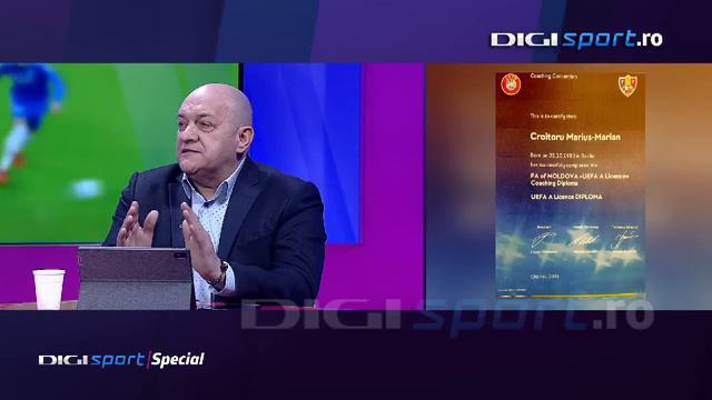 Daniel Stanciu s-a enervat și a venit cu actele lui Marius Croitoru în direct: ”Cine este el?” смотреть онлайн