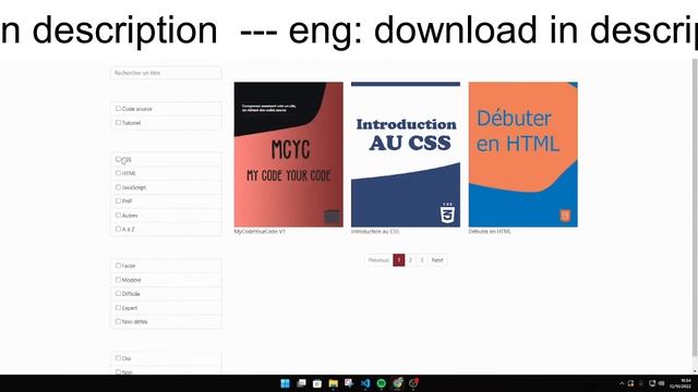 free product filter and pagination in PHP AJAX смотреть онлайн