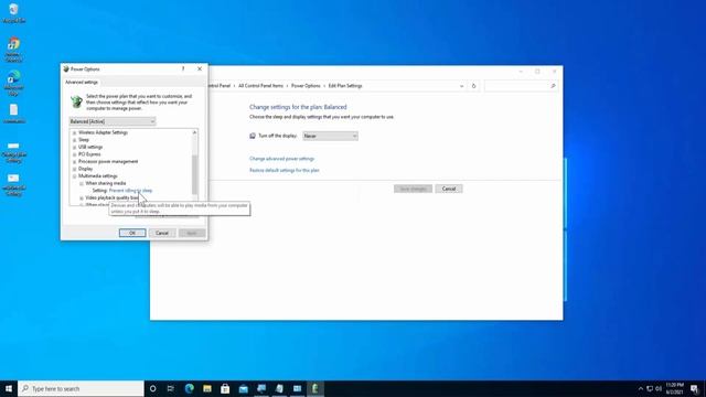 QUICK FIX : How to solve sleep mode problem in windows 10 { 100% FIX } | eTechniz.com ? смотреть онлайн