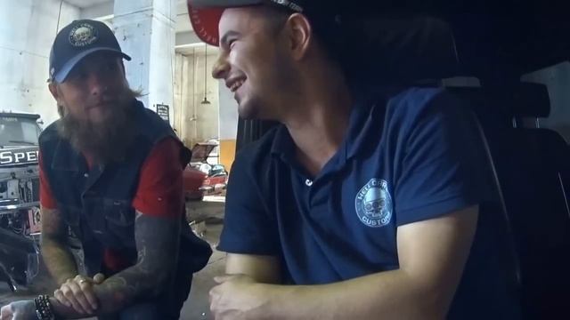 4х4 Бронко Тони. ч.#1. Свап Двигателя из-за 2-ух болтов или расход 100л на 100км. смотреть онлайн