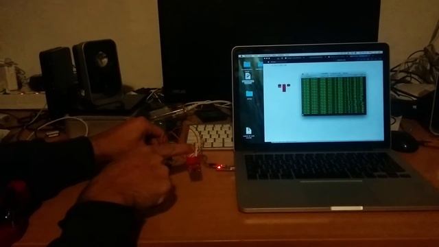 Esp8266 with MQTT and Adxl345 accelerometer смотреть онлайн