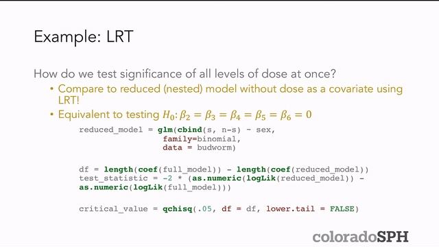 L5.1 Comparing Logistic Regression Models смотреть онлайн